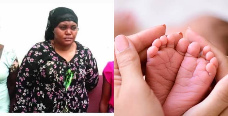 Single mom sells her baby N600,000