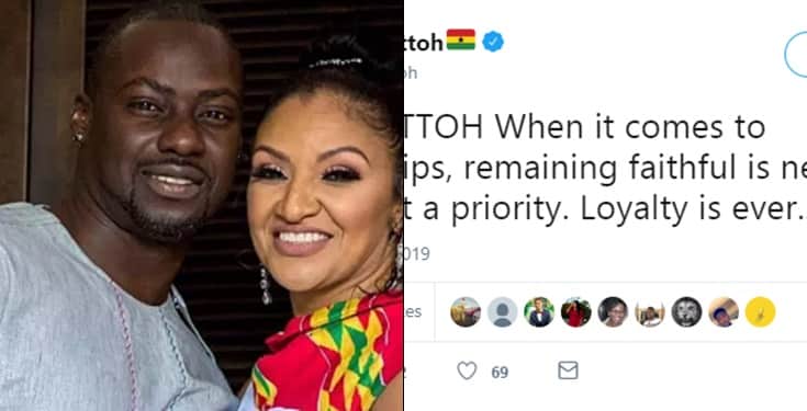 Chris Attoh Tweeted About His 'shaky' Marriage After His Wife Was Shot Dead
