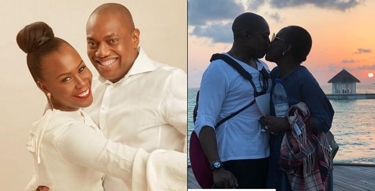 Tara celebrates hubby Fela Durotoye on their 18th wedding anniversary