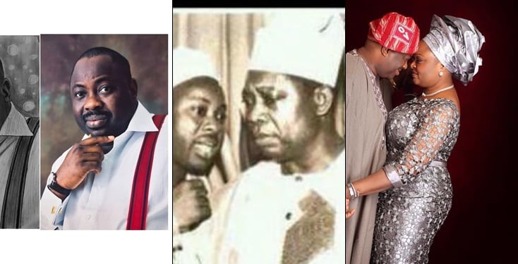 Dele Momodu celebrates 59th birthday with iconic throwbacks