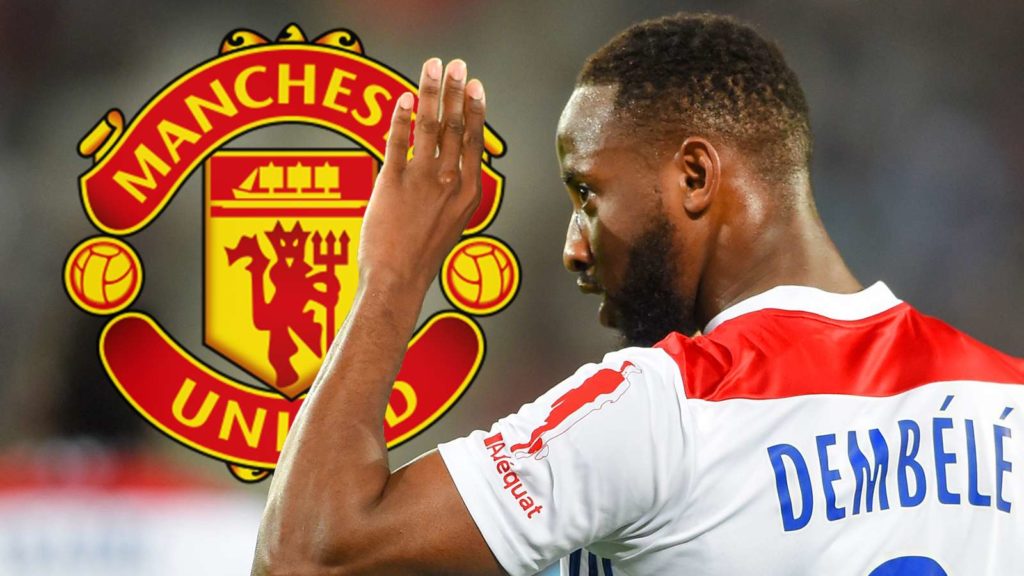 Man Utd make €40m offer for Lyon star Dembele