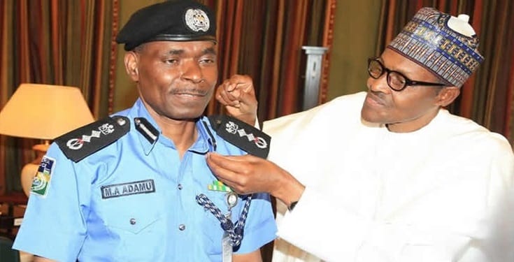 Insecurity: “The IG is loosing weight, so I think he is working very hard - President Buhari
