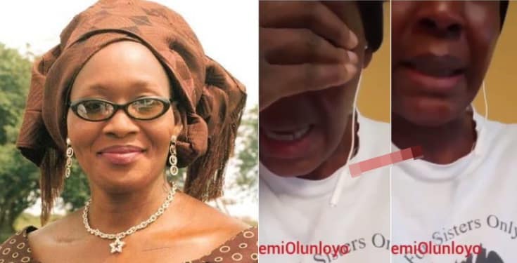 ‘I will kill myself,’ - Kemi Olunloyo threatens (Video)