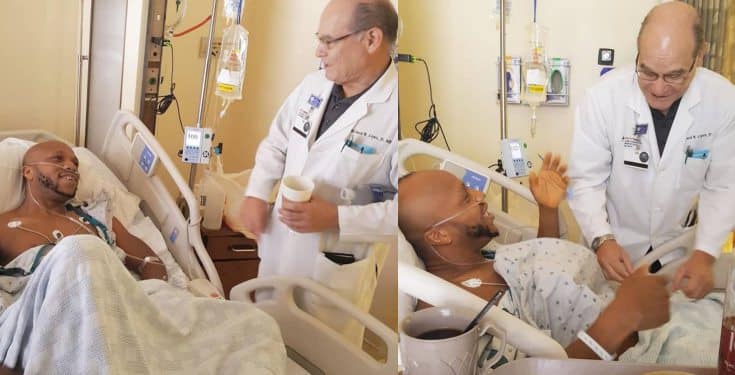 Actor Charles Okocha undergoes a successful emergency surgery in the U.S