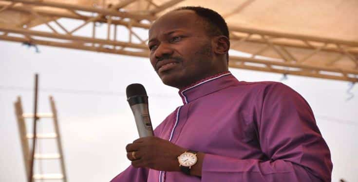 Apostle Suleman slams ladies praying for husband but demand for iPhone on meeting a man