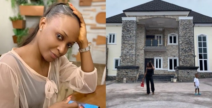 Blessing Okoro apologises to Nigerians for claiming someone's house