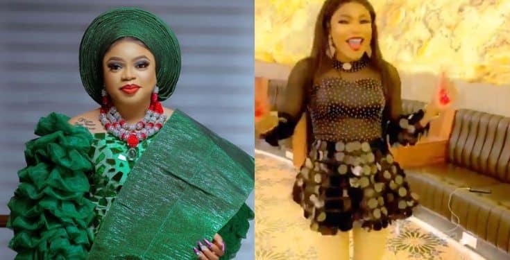 Bobrisky bashes a Kenyan lady for questioning how he spends his money
