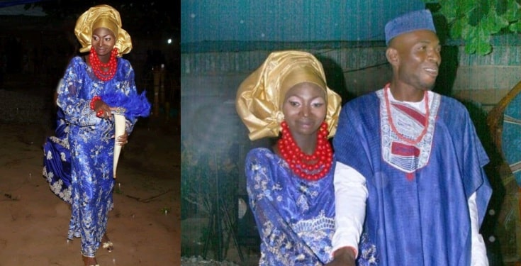 Bride mocked after she shared her traditional wedding photos