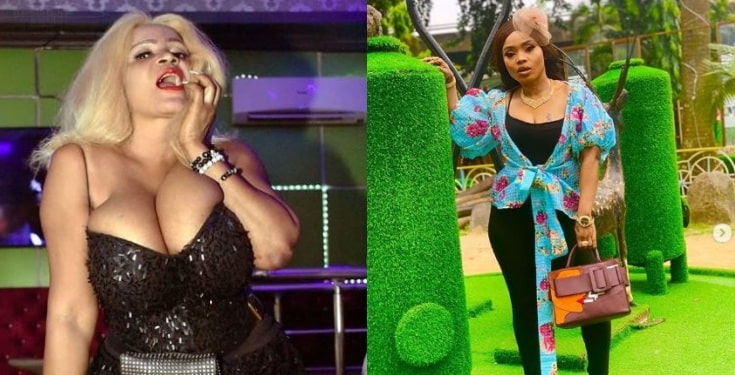 Cossy Ojiakor calls out Halima Abubakar for spreading news about her HIV status