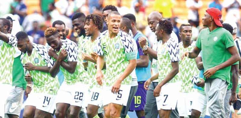 Super Eagles goes through to the knockout phase