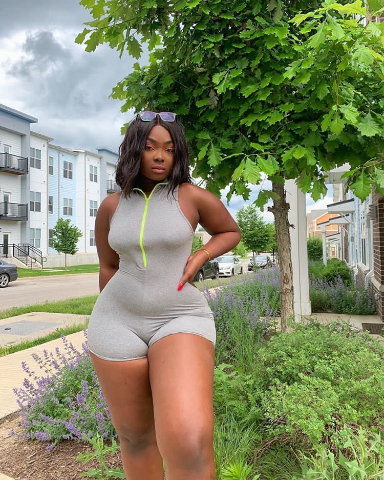 If your girl is not thick throw her away' - Curvaceous lady advises me...