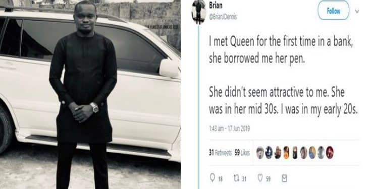 'How I fell in love with a divorced mother of 4' – Nigerian man narrates