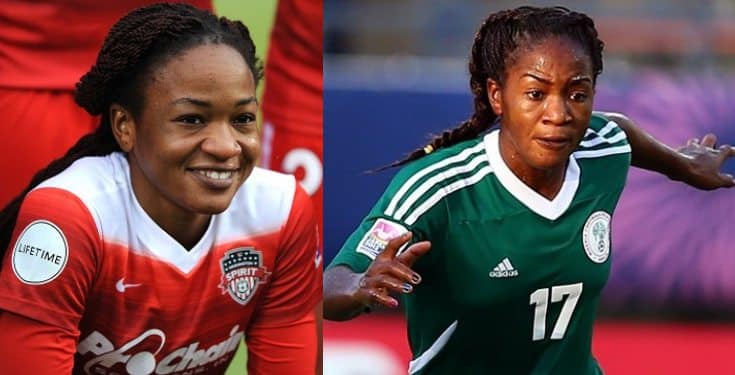 I slapped my ex for looking at another lady – Super Falcons’ Ordega