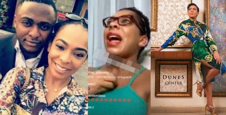 'I swear that Ubi Franklin and I never kissed' – TBoss reveals (Video)