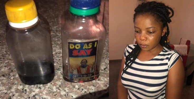 Lady exposes her housemaid for trying to snatch her husband (Photos)