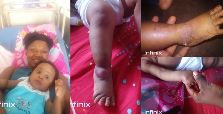 Lady recounts how her 5-month-old was resurrected through prayers