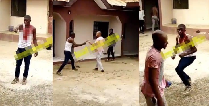 Man goes berserk after meeting his crush’s boyfriend (Video)