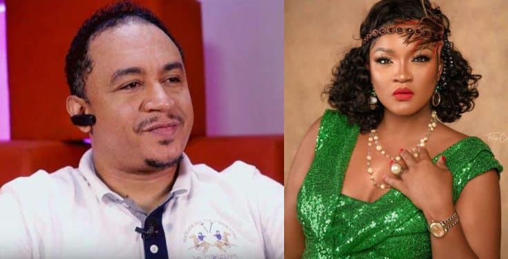 'Marriage is not the cause of domestic violence' - Omotola to Daddy Freeze
