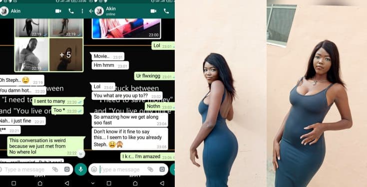 Nigerian Lady loses her boyfriend to another lady after a dare (screenshots)