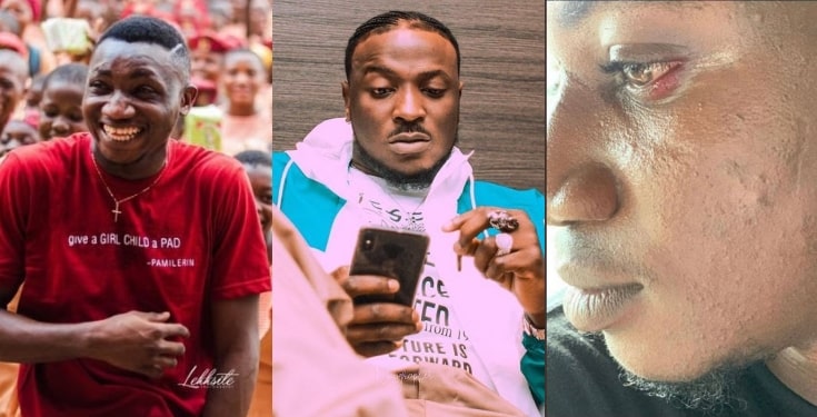 Peruzzi publicly Apologises To Pamilerin