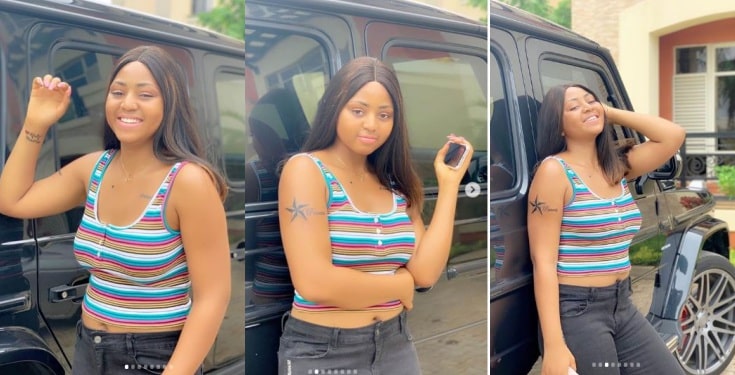 Regina Daniel Displays Her Newly Tattooed Body (photos)