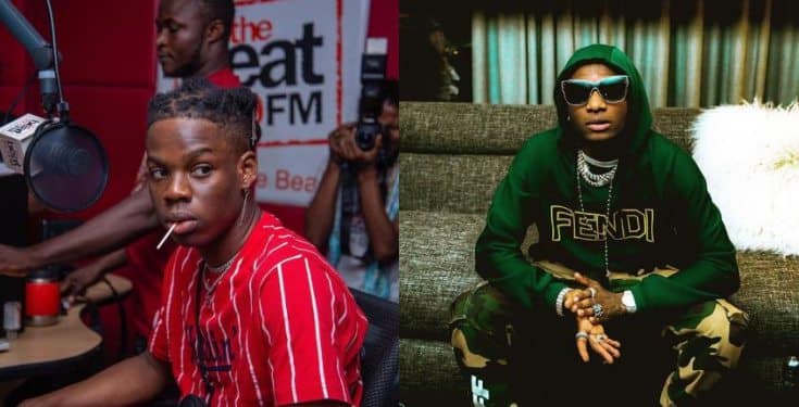 Rema Is My Favourite - Wizkid Reveals Amidst Comparison