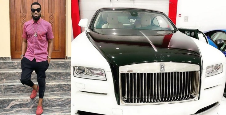 Singer Dbanj gifts himself brand new Rolls Royce for his birthday