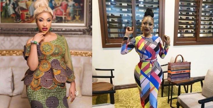 Tonto Dikah drags follower who called her "mumu"