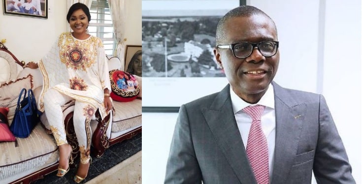 Trolls drag Mercy Aigbe for trying to ‘flirt’ with Sanwo-olu