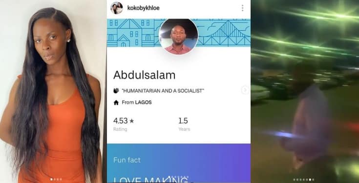 Uber driver replies Khloe who accused him of assault