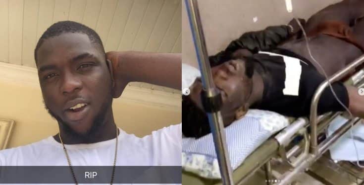 Upcoming Rapper, Ziggy dies after falling from 4 storey building in Lekki