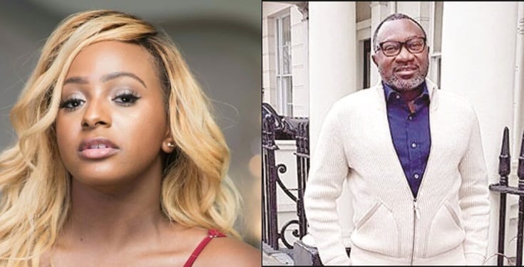 DJ Cuppy Reacts As Billionaire Father Sells Forte Oil