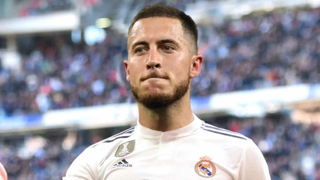 Eden Hazard completes €100m move to Real Madrid