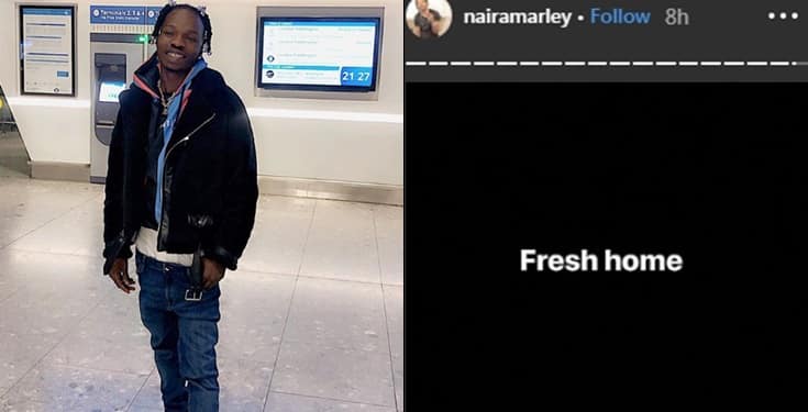 Naira Marley Sends Message To Fans After Release