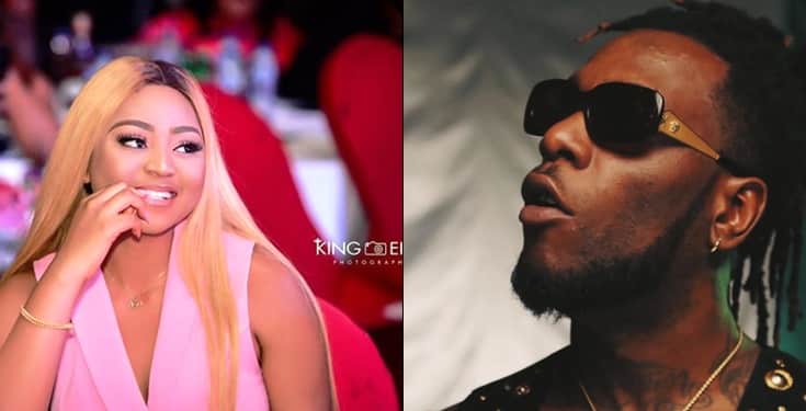 I Have A Deep Crush On Burna Boy – Regina Daniels Reveals 