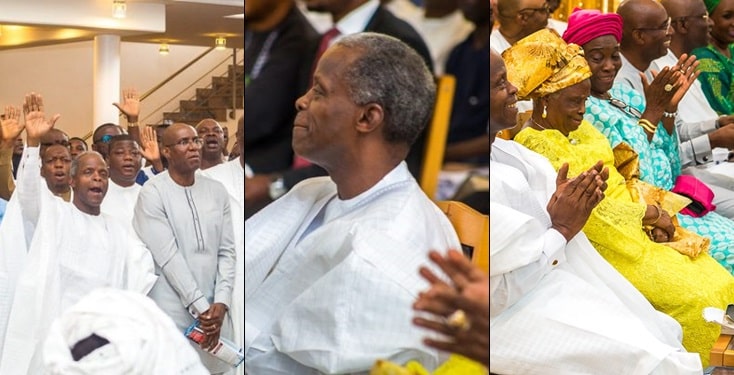 It is not the ability to father a child that makes one a father but the ability to raise one - Osinbajo