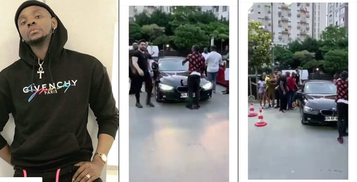 Violence Erupts As Kizz Daniel Refused Taking Pictures With A Fan 