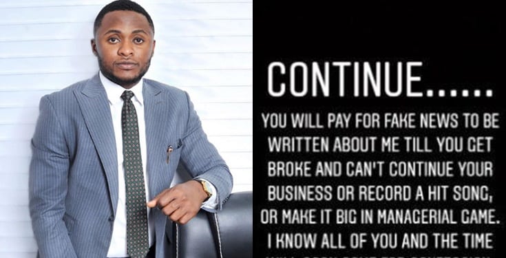 Ubi Franklin Slams Haters