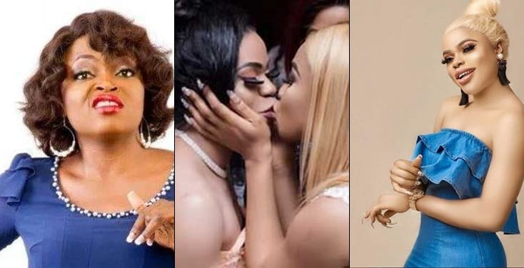 Why Funke Akindele Would Never Kiss or Call Bobrisky Her Best Friend – Actor Reveals