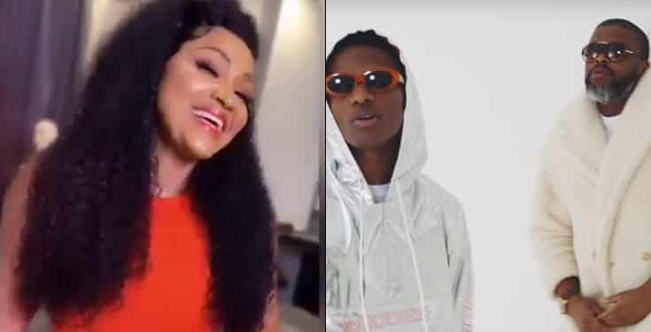Wizkid and Larry Gaaga's song turns me on – Mercy Aigbe 