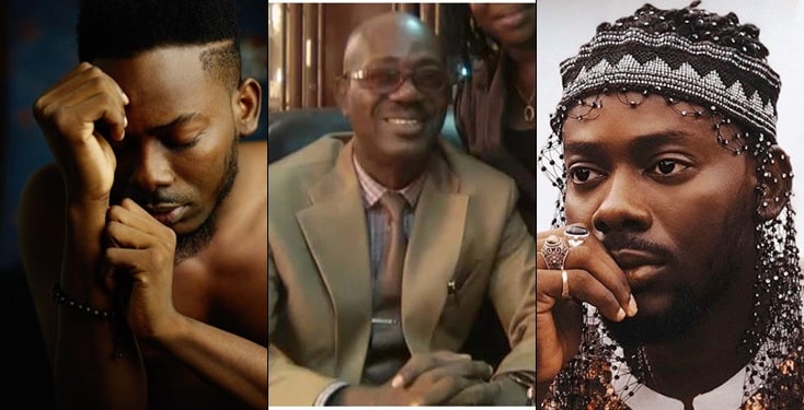 Adekunle Gold breaks silence after father's death