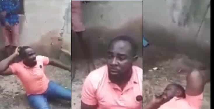 Man Caught Trying To Sleep With His Brother's Wife Gets Flogged