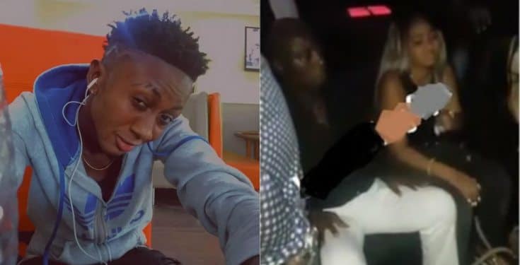 ‘Stop taking my old father to clubs’ – Son of Regina Daniel’s husband warns