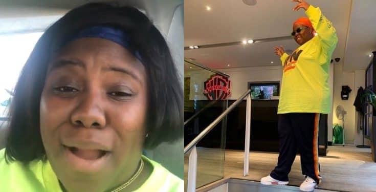 “I am coming for your man and I don’t care” – Teni warns ladies
