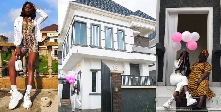 23-year-old model, Blessing Williams buys her second house in Lagos (photos)