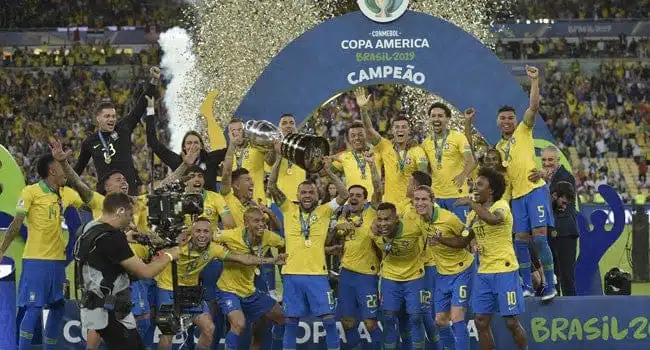 Brazil Wins COPA AMERICA 2019
