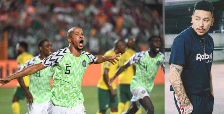 AFCON 2019: Rapper Aka rants after South Africa's loss to Nigeria