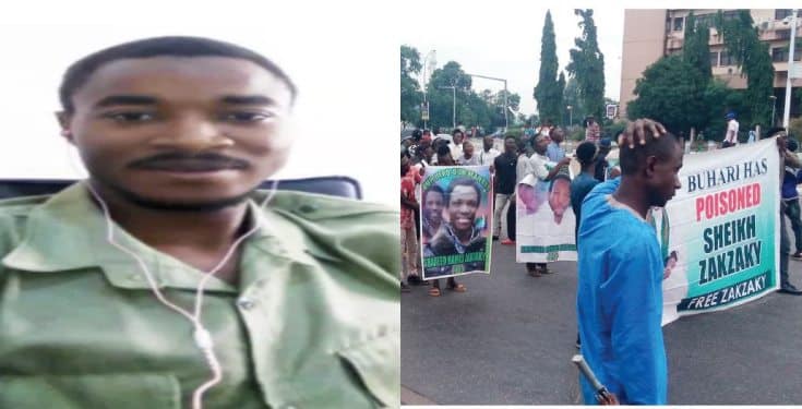 Another corps member shot during Shiites protest
