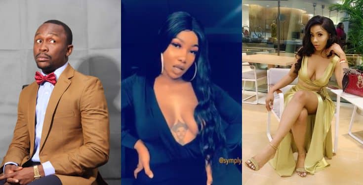 BBNaija 2019: Mercy and Tacha, are known old prostitutes - OAP Ushbebe (video)