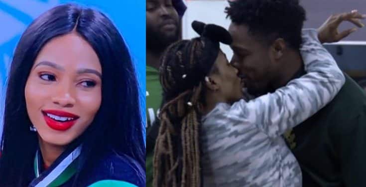 BBNaija 2019: Mercy kisses Ike to celebrate his 27th birthday (Video)